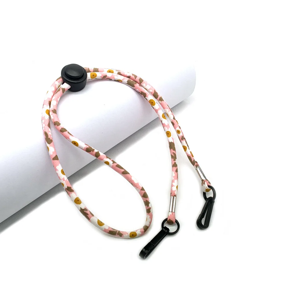 Masque Strap Rope Hat Windproof Rope Lanyard Necklace Chain Multicolor Stylish Rope For Masque Hat