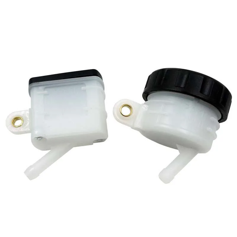 Universal Motorcycle Foot Rear Brake Master Cylinder Tank Oil Cup Fluid Bottle Reservoir Motorcycle Acessories