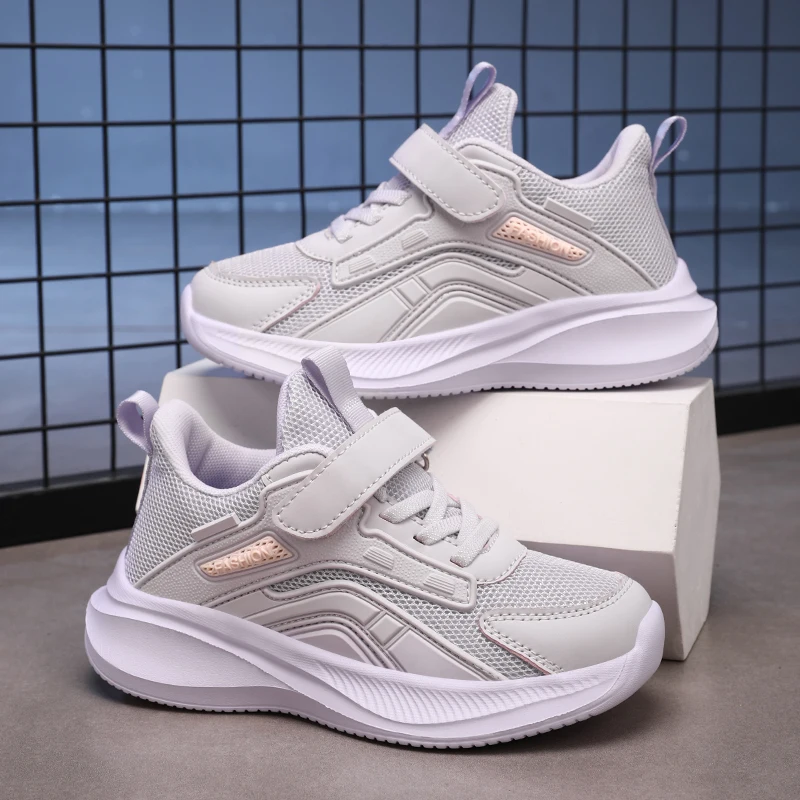 

Children's Casual Running Sneakers Summer Boys Sports Shoes Kids Breathable Mesh Girls Outdoor Shoes Soft Sole Sneakers New