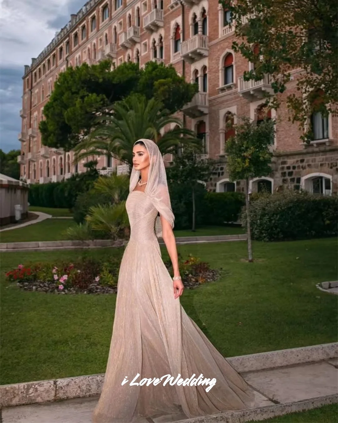 Luxury Chiffon Mermaid Prom Dresses 2026 Off The Shoulder Pleated Long Saudi Arabia  Celebrity Formal Prom Gowns Customized