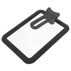 Lid for Tamagoyaki Pan / Japanese Omelette Pan / Frying Pan, Square Replacement Lid - Tempered Glass with Silicone Rim