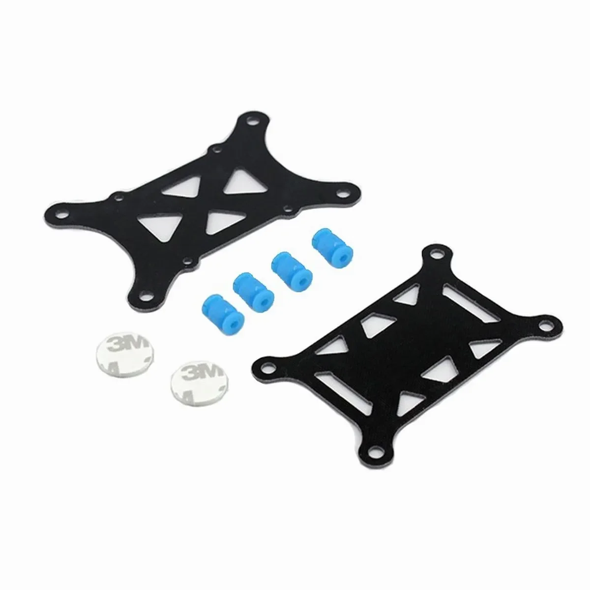 New RC Plastic / Flight Control Board Anti-vibration Set Shock Absorber ForQuadcopter Hexacopter Multircotor PIX APM 2.5 2.6