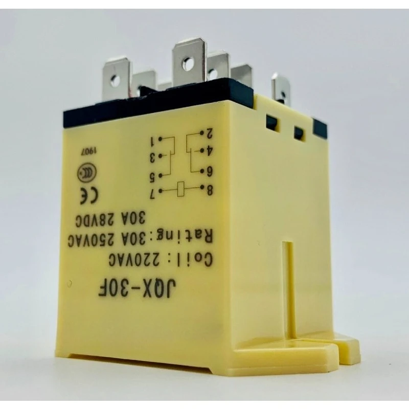 JQX-30F-2Z-30A-220VAC High-Power HHC71A-2Z 8-pin 30A relay brand new