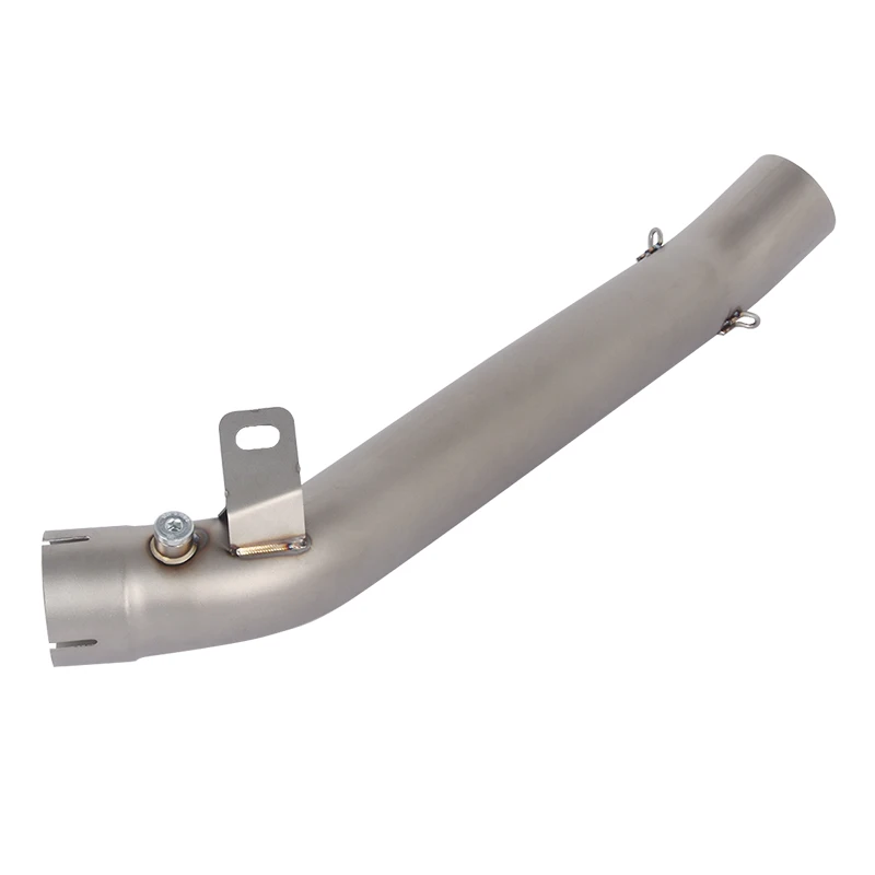 

Slip On For SUZUKI GSXR1000 2007-2008 Motorcycle Exhaust System Mid Link Pipe Connect 60mm Muffler Stainless Steel Tube