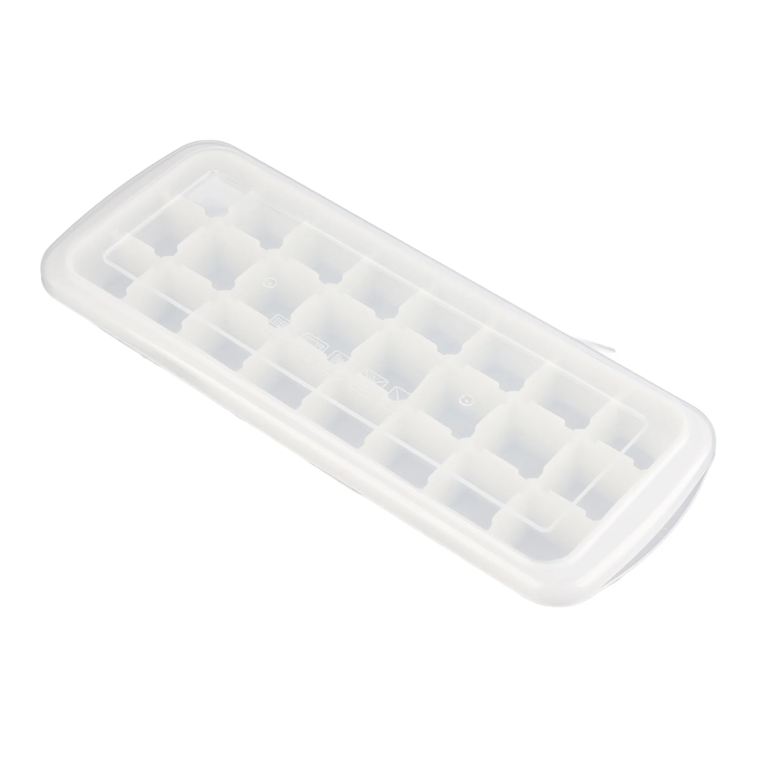 Лоток легко чистится, 24 сетки, легко извлекается, прозрачные белые формы для лотков с герметичной крышкой для дома