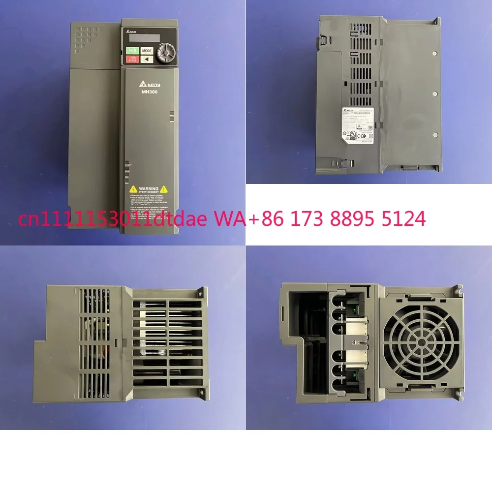 

Инверторный привод серии VFD MH300 для VFD25AMH43ANSHA, 22 кВт, 30 л.с., 460 В переменного тока, 45 А, частотно-регулируемый привод, контроллер двигателя переменного тока