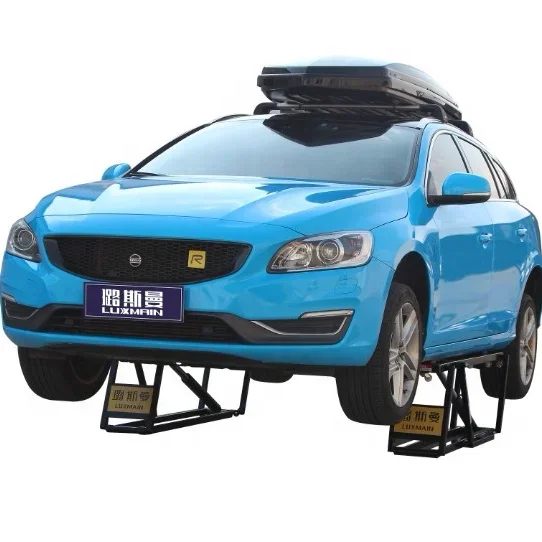 2500kg Hydraulic Tilting Jack Princess Auto Lifts Portable Mobile Quick Lift Car Lift