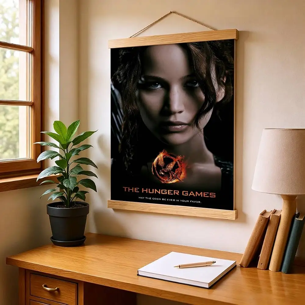 J-Jennifer L-Lawrence Hunger Games Customizable HD Self Adhesive Waterproof Wall Art Poster