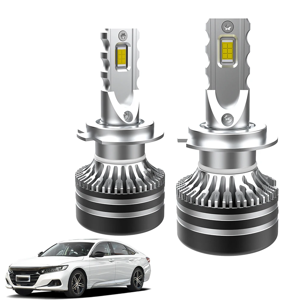 2Pcs Auto LED Lamp Fog Bulb 200W 20000LM H11 Car LED Headlight IP68 Waterproof LED Headlamp DC 9-16V Fog Lamps 6000K