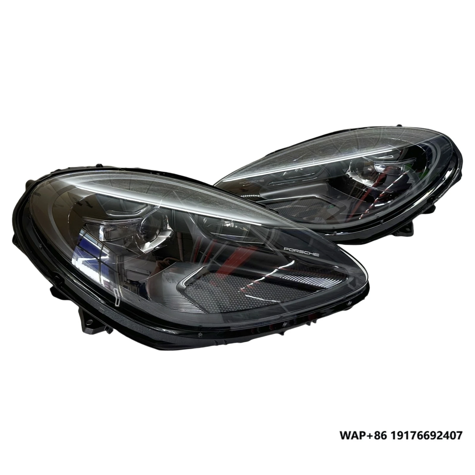 

High Quality Suitable forPorsche Macan Original Second-Hand Matrix LED Headlights