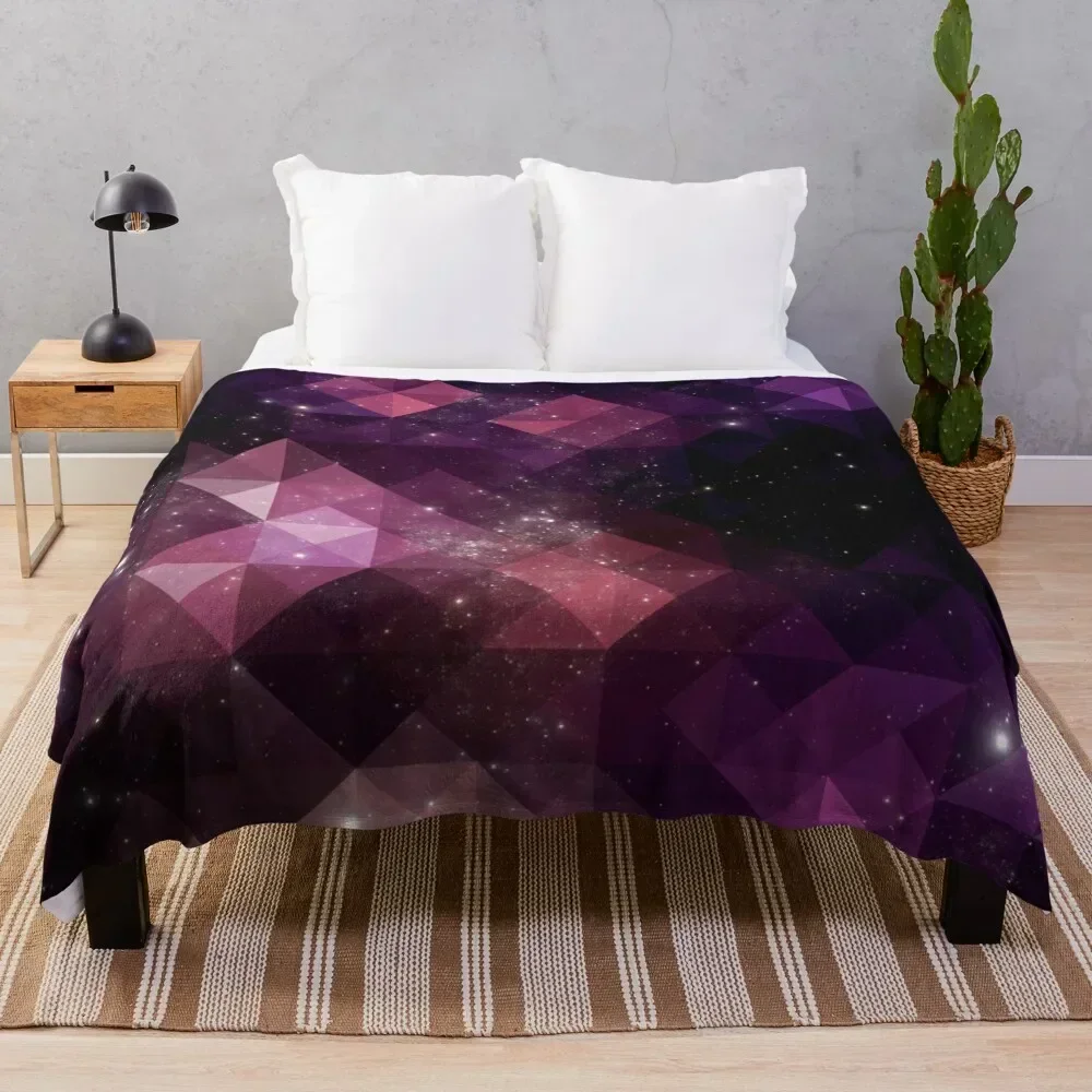 

Space Throw Blanket Cozy Light Blanket for Travel Camping Picnic