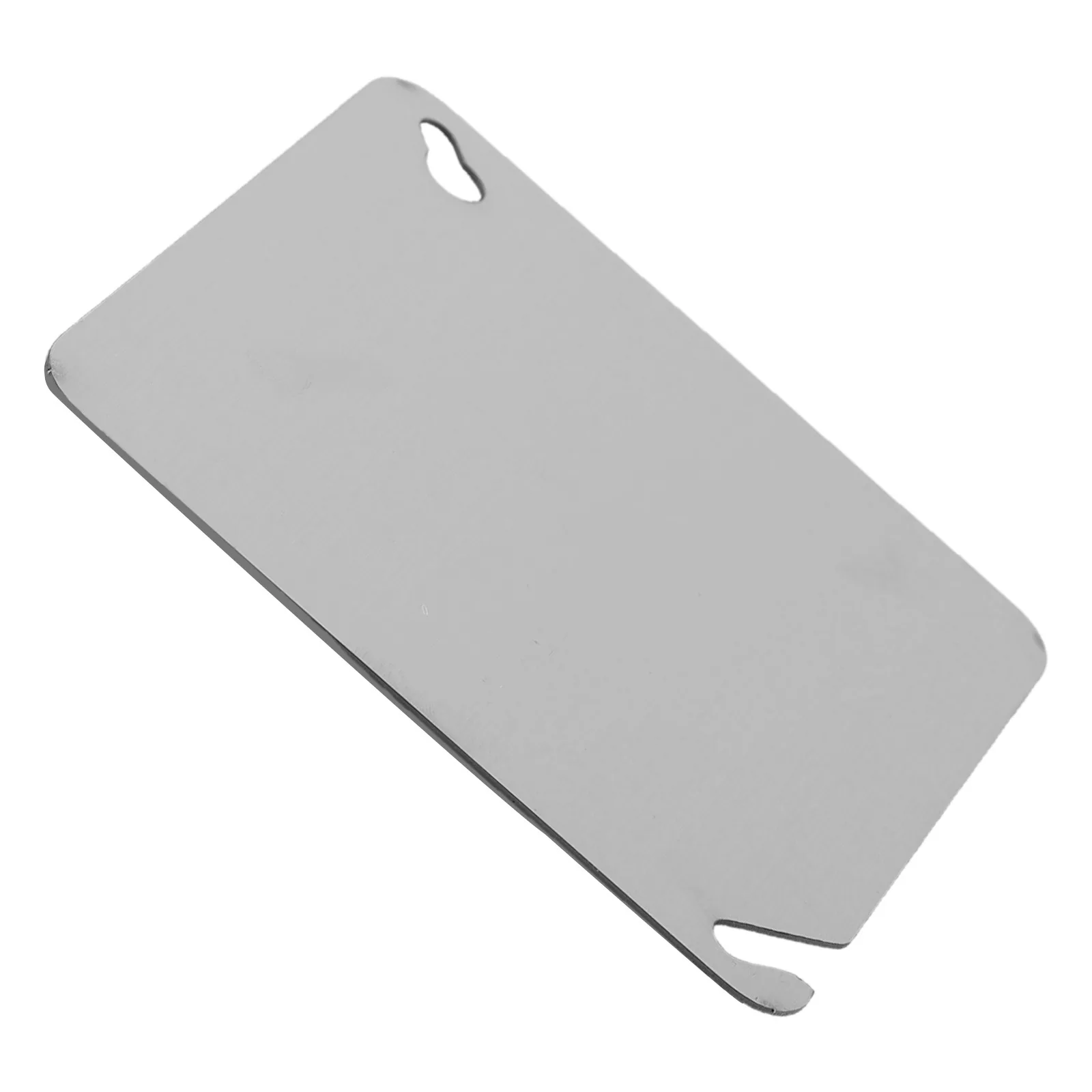 4 Pack Electrical Box Cover Plates Metal Blank Covers 4 Inch Square for Junction Boxes to Protect and Conceal Electrical Parts