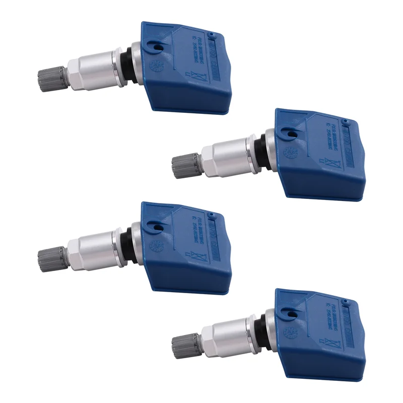 

Car 4Pcs Tire Pressure Sensor 315Mhz For Nissan Frontier Murano 2003-2009 For Infiniti FX35 FX45 Models 40700CD001 40700JA02B