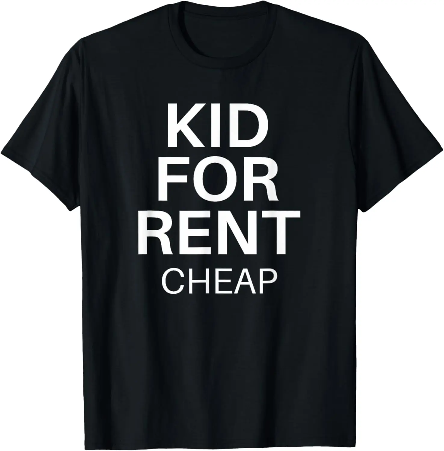 Punk Rock 1970s Kid For Rent Cheap T-Shirt