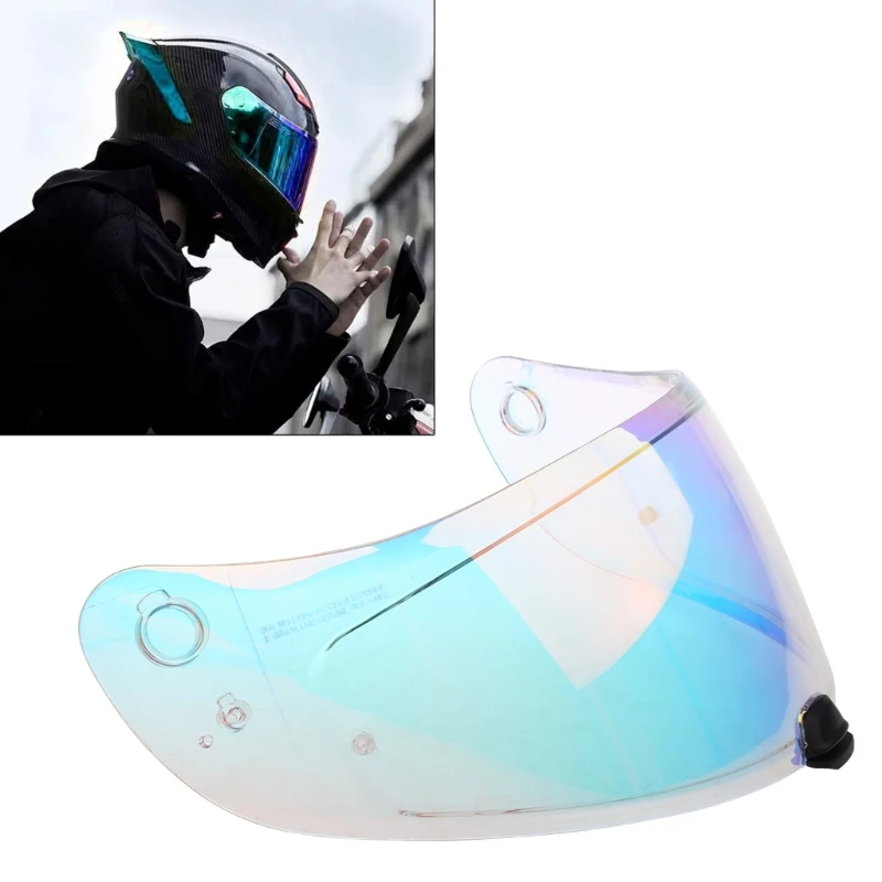 652F Motorcycle Helmet Internal Visor for for HJC I70 I10 C70  Dustproof Lens Sunshield Helmet Accessories