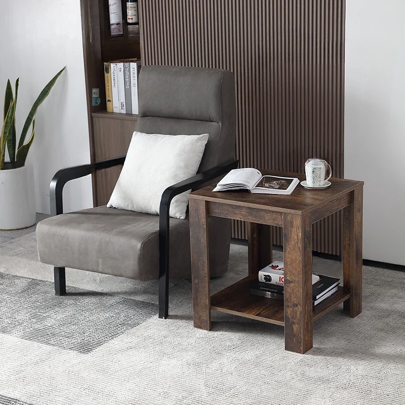 

End Side Nightstand Living Room Couch Arm Bedside s Small Spaces Farmhouse Corner Stands with Storage