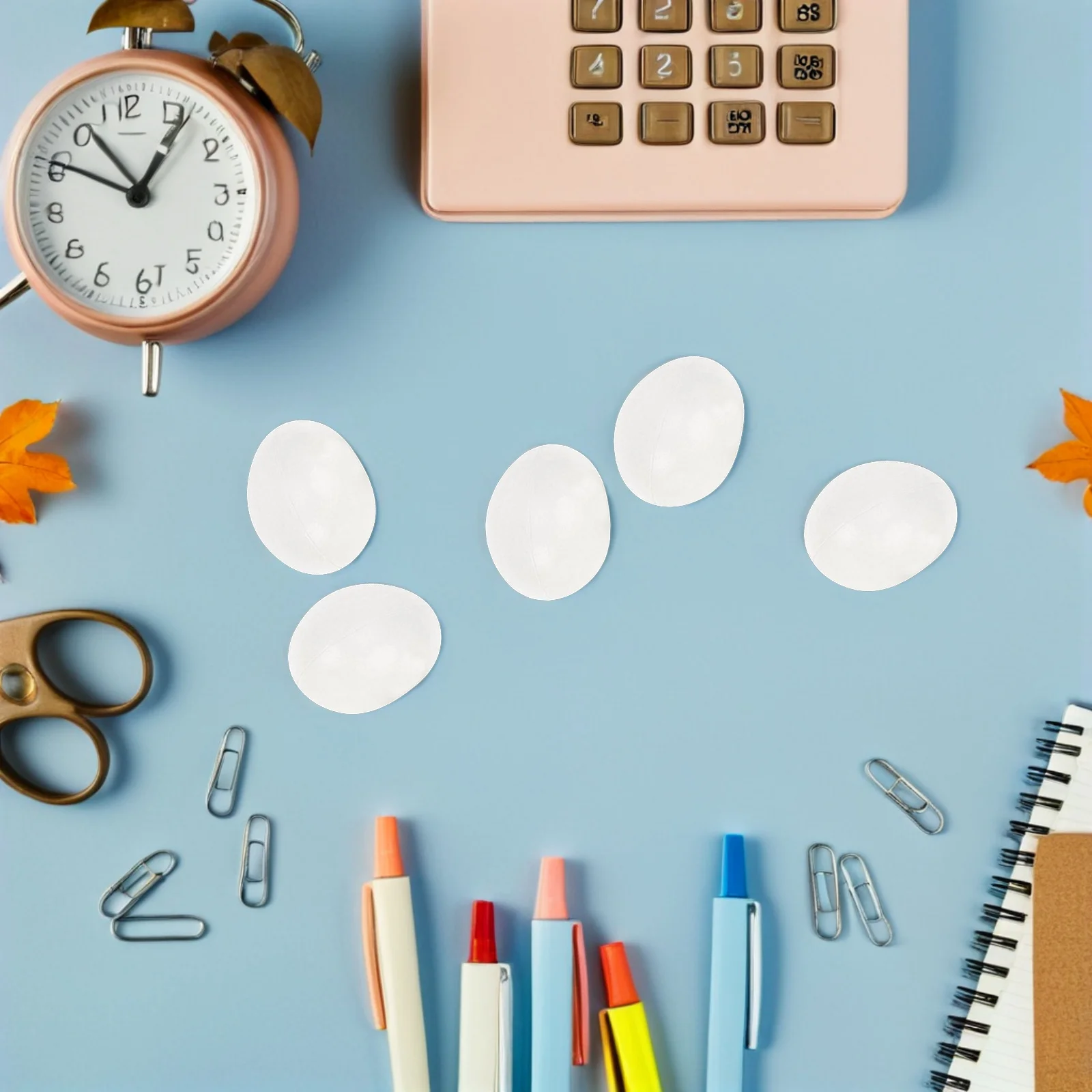 Oeufs en plastique colorés, 30 pièces, projet d'art, activité d'apprentissage pour enfants, artisanat pour décoration de Festival, accessoires de photographie