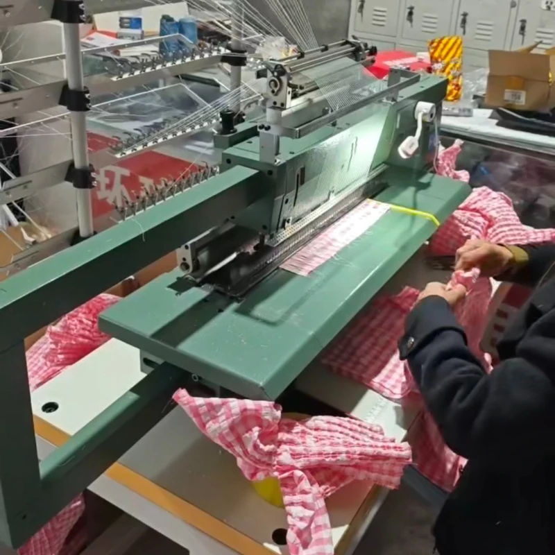Sewing machine 119-needle multi-needle machine,