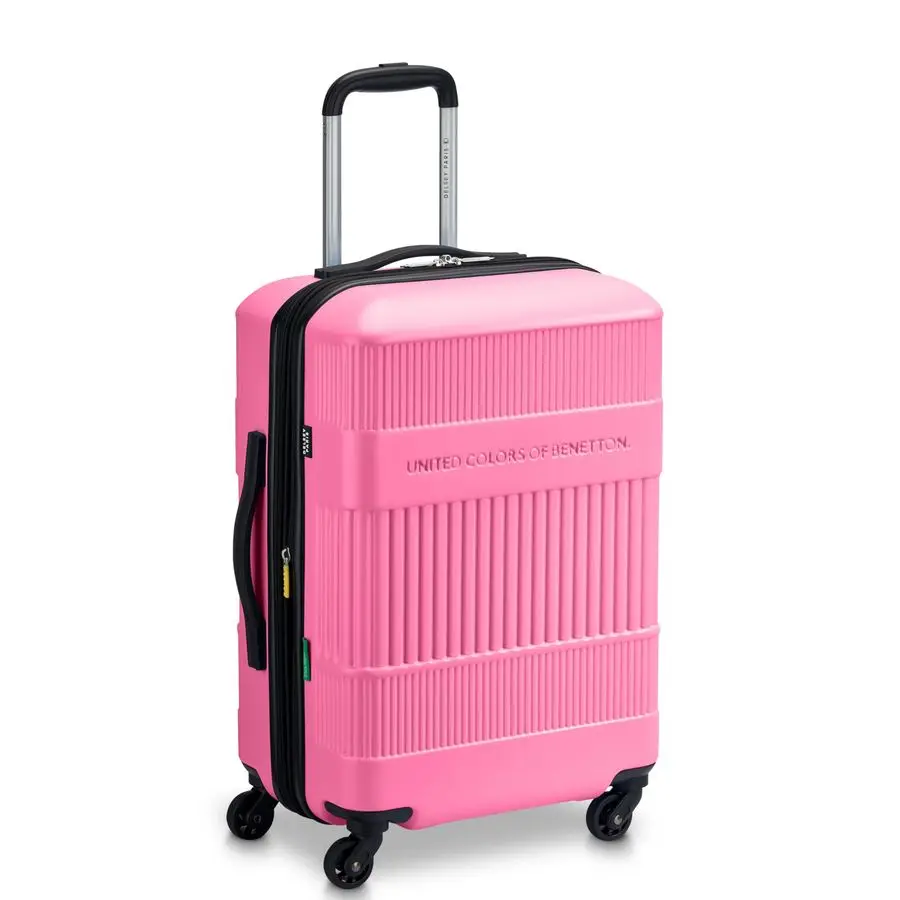 Hardside Expandable Luggage with Spinner Wheels, Light Pink, CarryOn 20 Inch