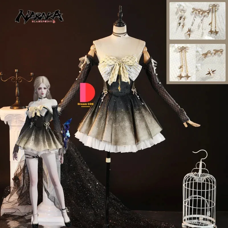 Горячая игра Naraka: Bladepoint Ji Yingying Косплей Костюм Аниме Heartbeat Ролевая игра Красивое платье для женщин Хэллоуин Love Live Set Горячая игра Naraka: Bladepoint Ji Yingying Косплей Костюм Аниме Heartbeat Ролевая игра Красивое платье для женщин Хэллоуин Love Live Set