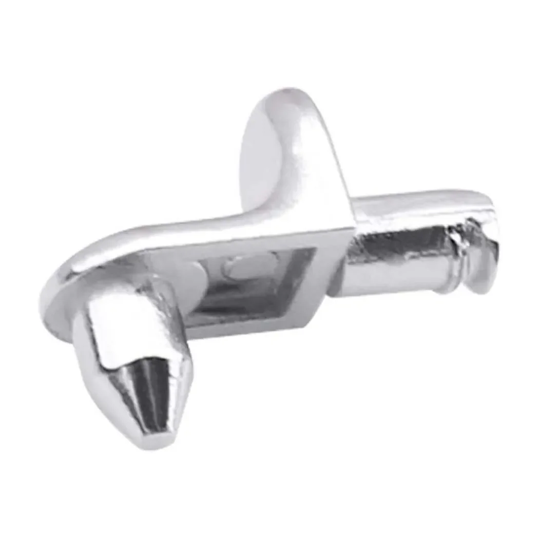 20Pcs Shelf Support Pins Stud Shelves Seperator Fixed Cabinet Cupboard Furniture Shelf Bracket Wall Mount Bracket Support Holder