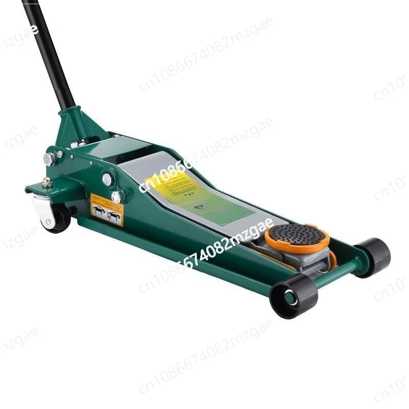 Horizontal hydraulic jack Car jack bread Off-road vehicle SUV Hand pressure Qianjin top