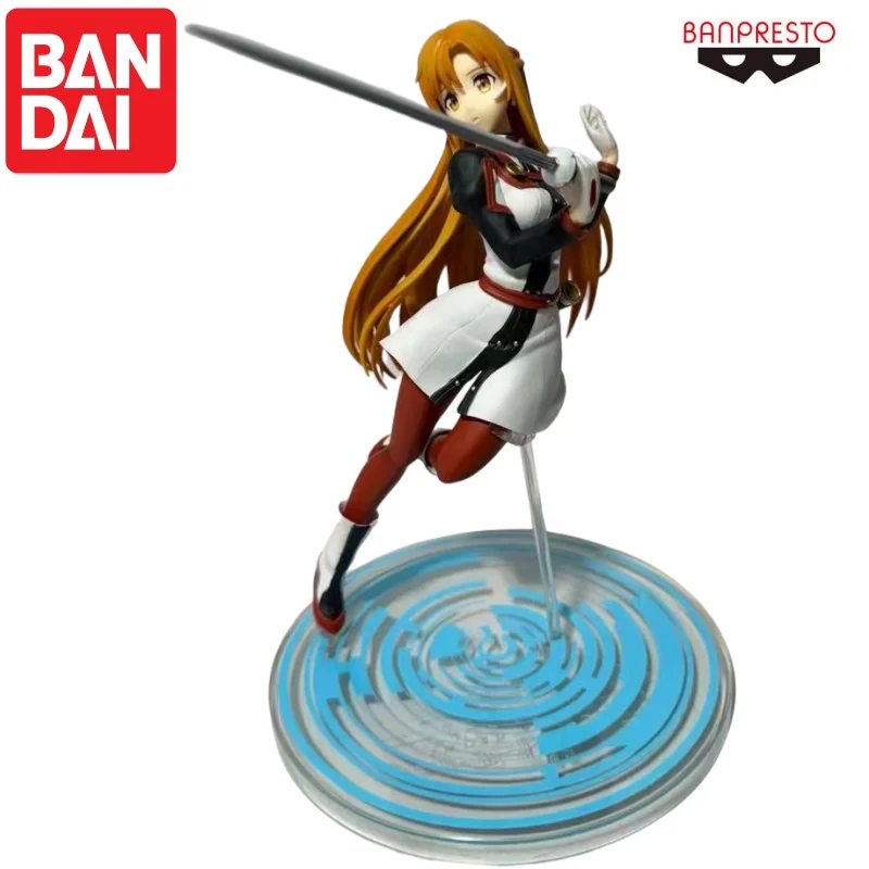 バンダイ在庫ありオリジナルバンプレスト結城アスナ人形新品箱入りアクションフィギュアアニメーション周辺機器アニメキャラクターガレージ