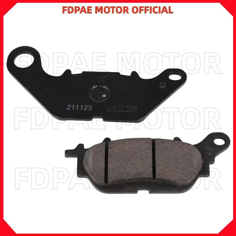 Front / Rear Brake Pad / Brake Shoe for Wuyang Honda Wh125-18a-20-20a