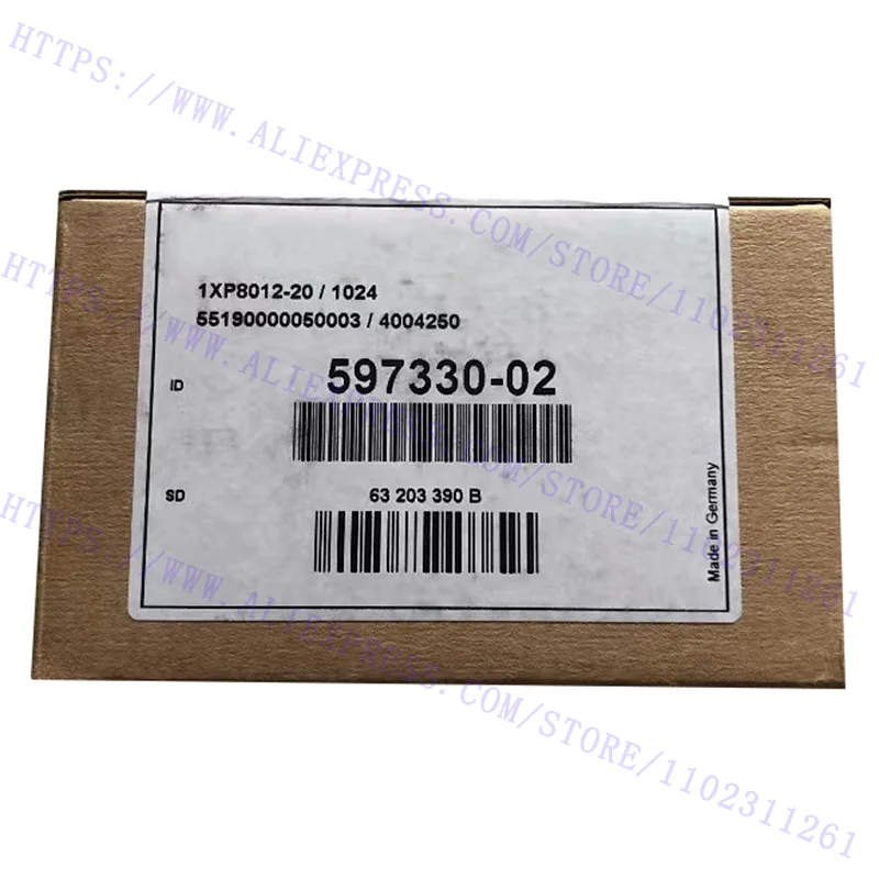 

Original NEW Plc Controller Immediate Delivery 1XP8012-20/1024