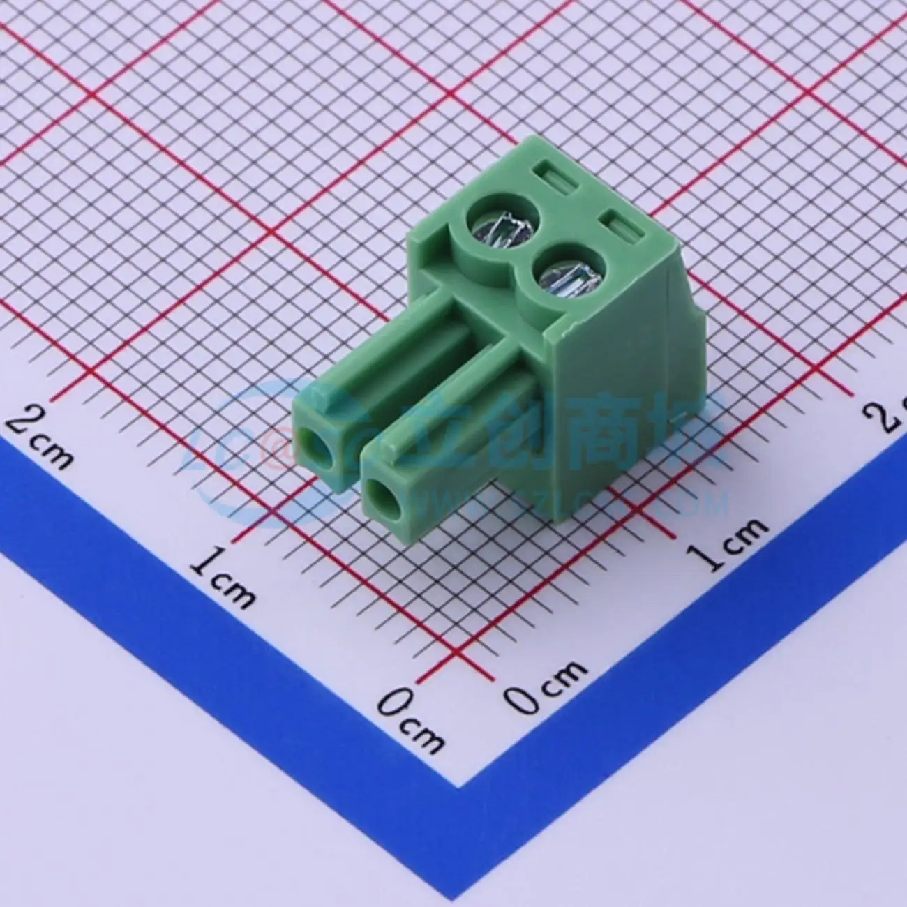 59pcs KF2EDGK-3.5-2P P 3.5mm 1x2P 3.5mm Pluggable Terminal Block