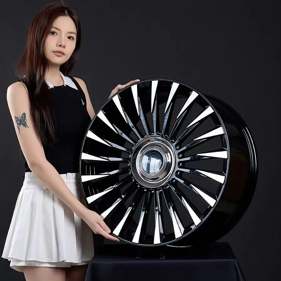 Zhongzan Forged Wheel Hubs For Land Rover Range Rover Sport CNC Aluminum Alloy T6 Car Rims 22 Inch Customized Accept Alloy