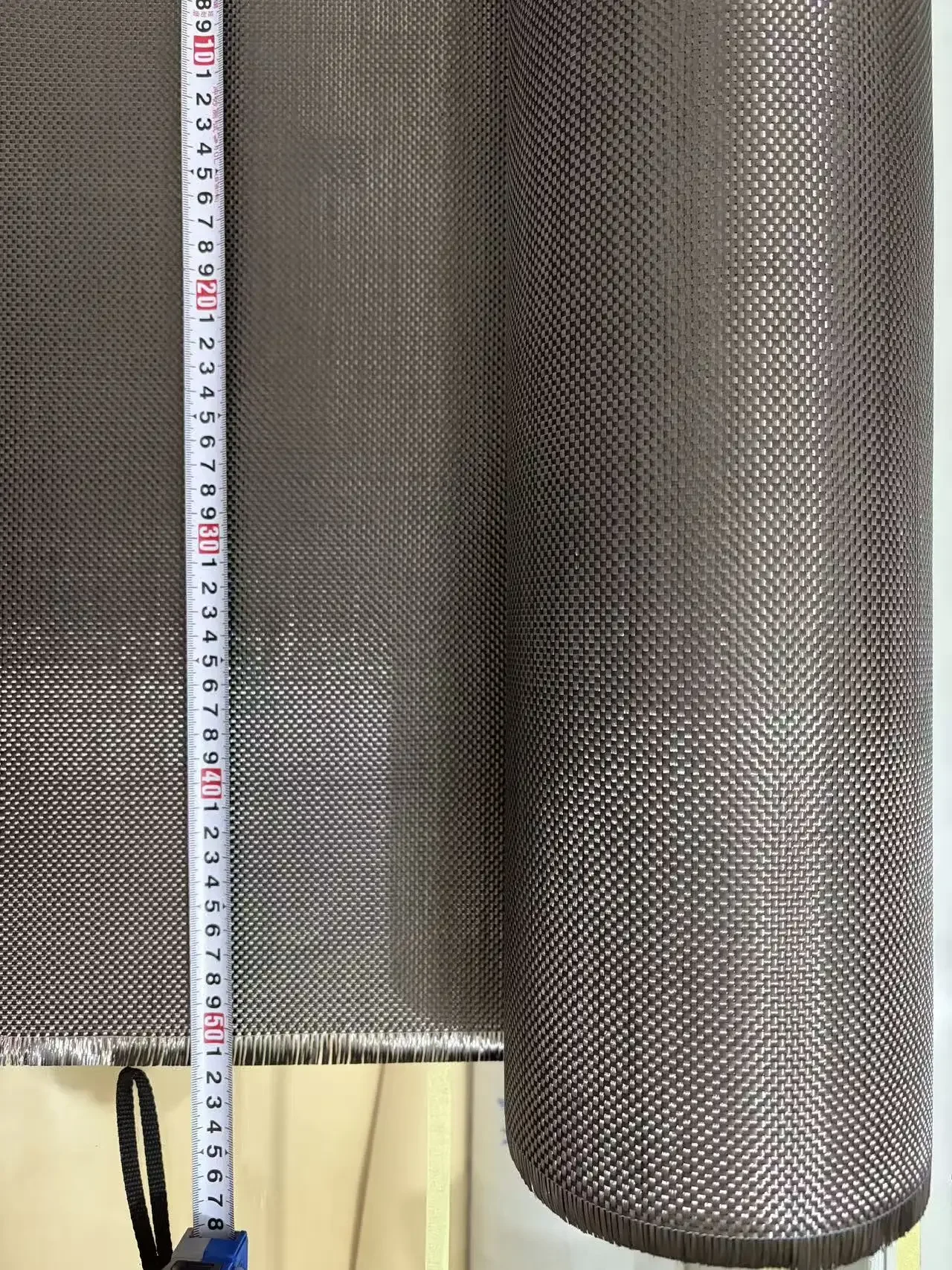 [Grade A] Real Carbon Fiber Cloth Carbon Fabric 3K 200gsm 2x2 plain 20"/50cm width,Used for bicycle,motorcycle,car,fishing rods view 2