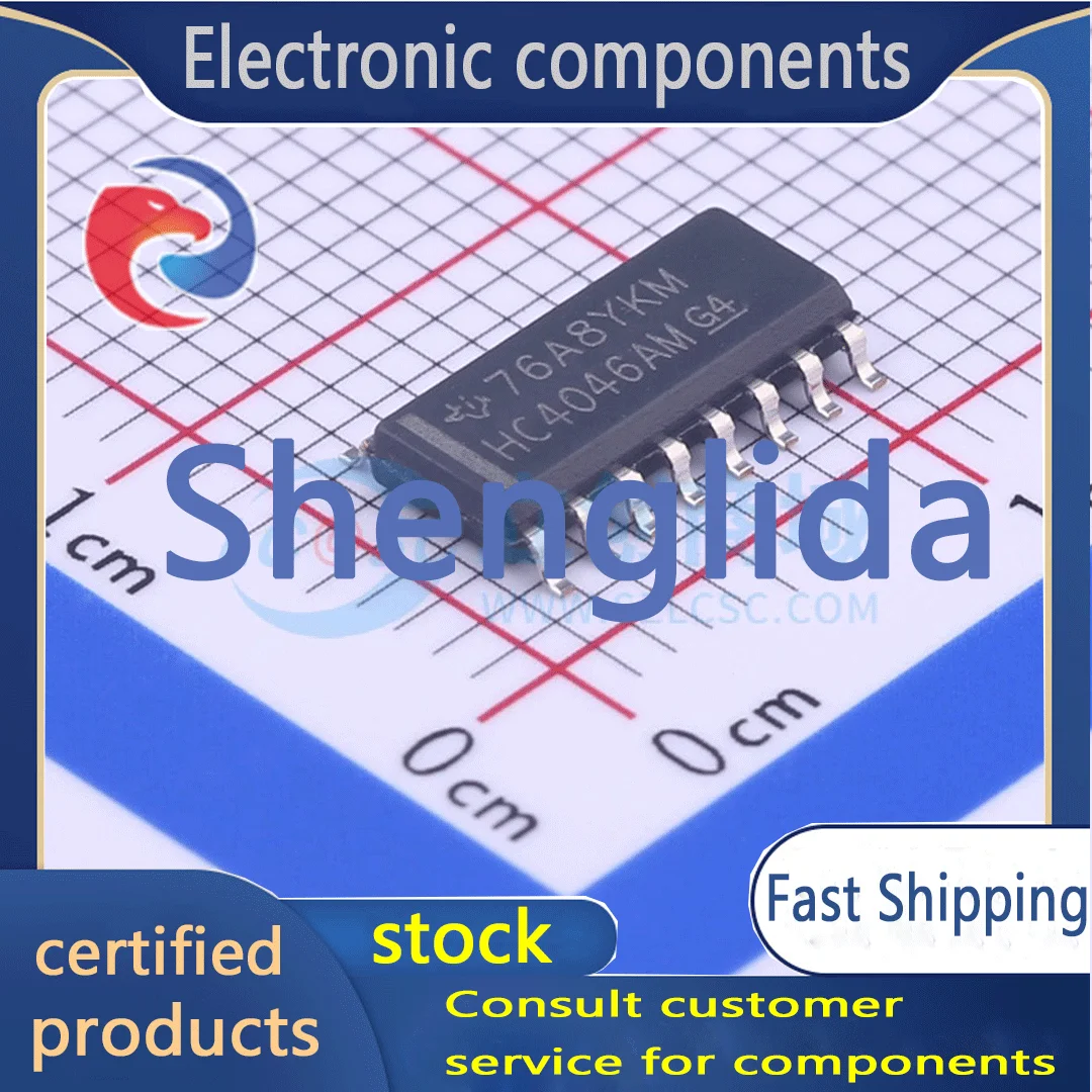 CD74HC4046AM96 package SOIC-16_ 150mil clock generator/frequency synthesizer/PLL brand new stock 1PCS