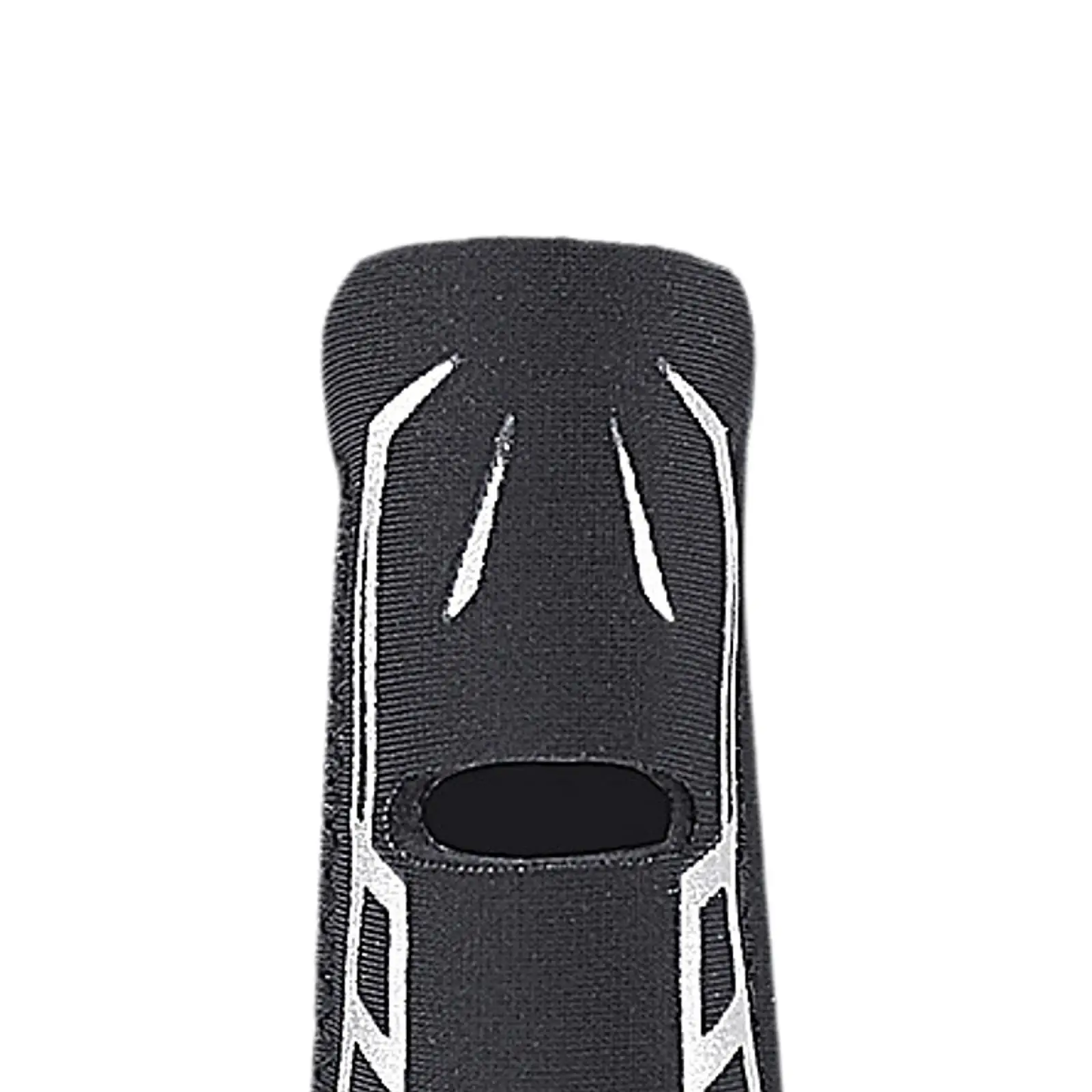 Finger Splint Brace Compact Nylon Finger Guard Pressure Support Straight Design for Sports Play and Injury Care