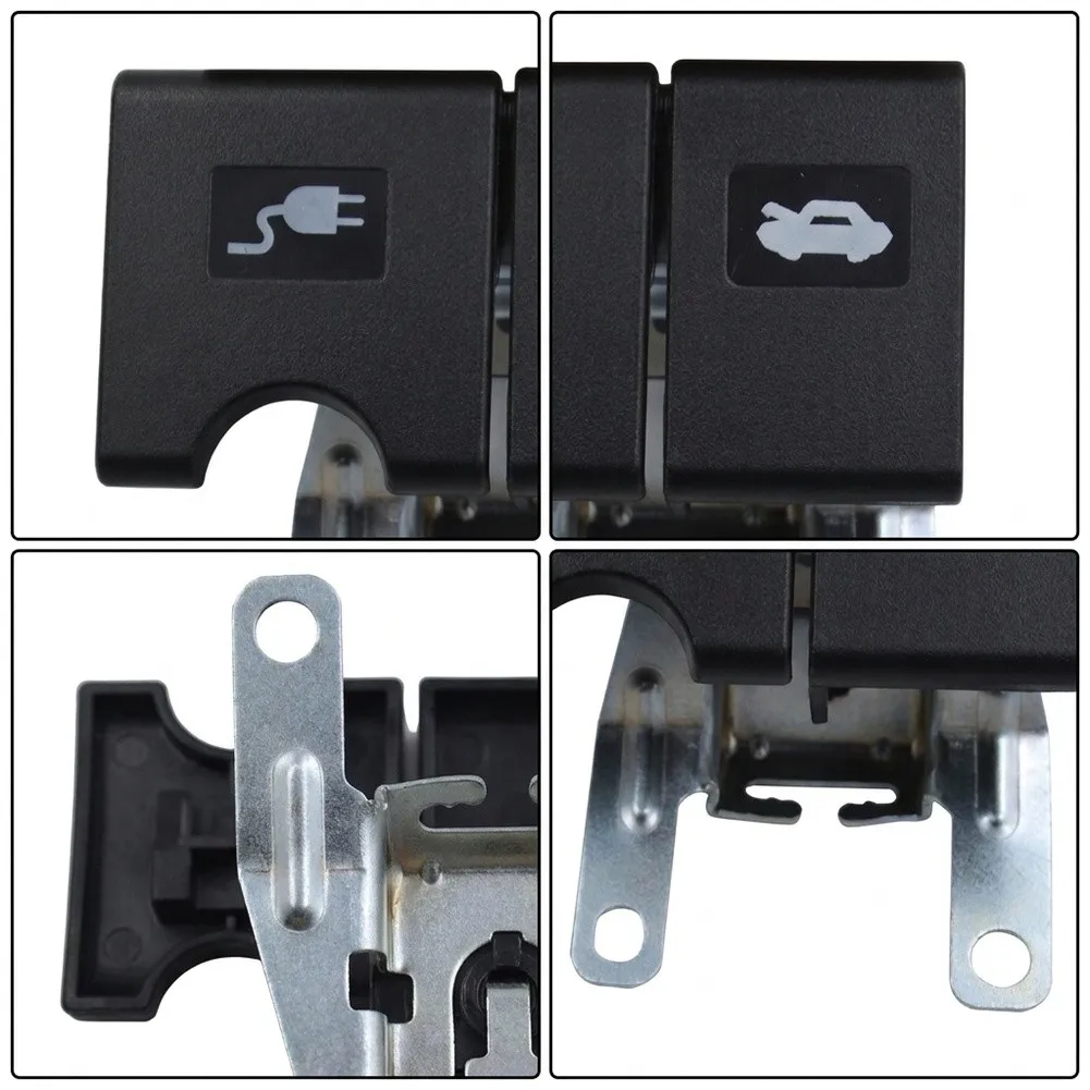 For Daily Vehicle Maintenance Hood Release Lever Spring Loaded Handle Robust ABS Construction Direct Replacement Part