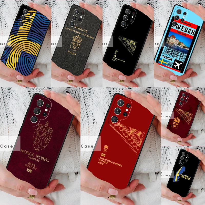 Phone Cases Sweden - Zweden Paspoort Telefoon Cover Case voor