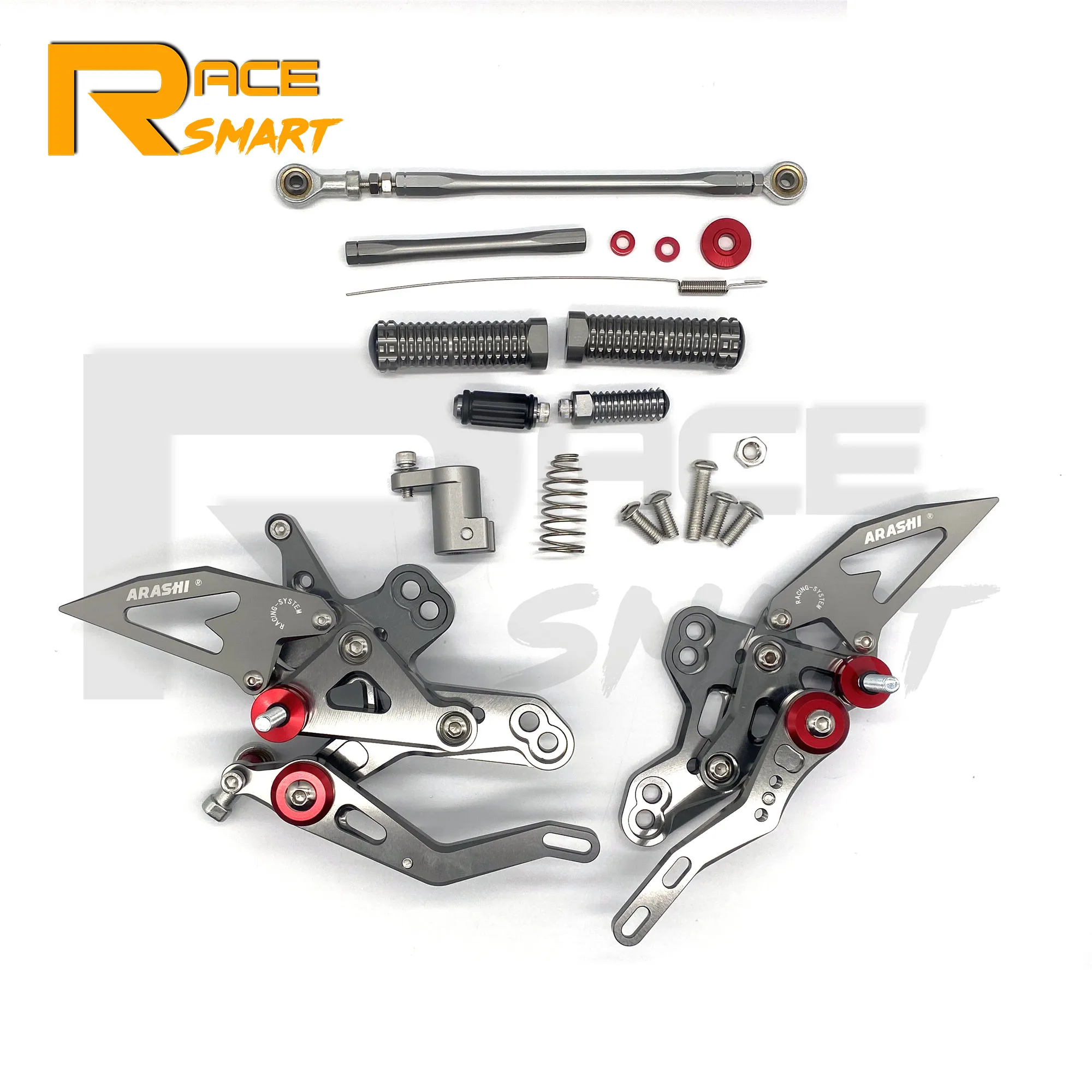 Pedane regolabili CNC per moto poggiapiedi poggiapiedi per HONDA CBR650R CB650R CBR650F 2019-2023 CBR 650R 650F 2020 2021 nuovo