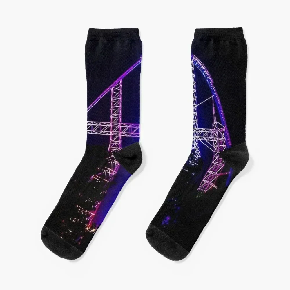 Millennium Force Socks christmas stocking Stockings compression crazy Men's Socks Luxury Women's