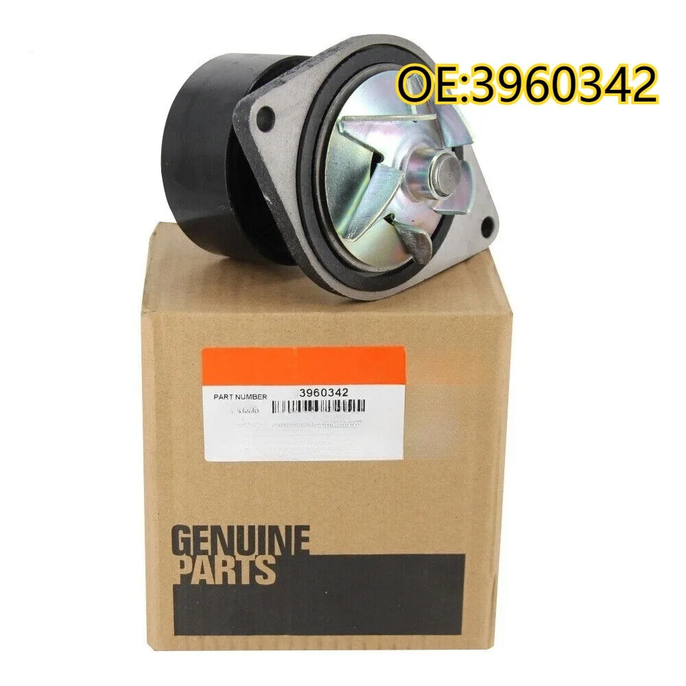 

High quality New For 3960342 Water Pump Cummins Dodge RAM 2500 3500 W350 5.9 12V 24V Turbocharged