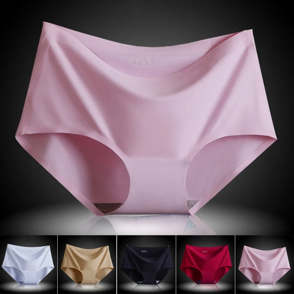 Tangas Calzoncillos Calzoncillos Calzoncillos Calzoncillos flexibles y favorecedores Bragas suaves para la selección de lencería de mujer