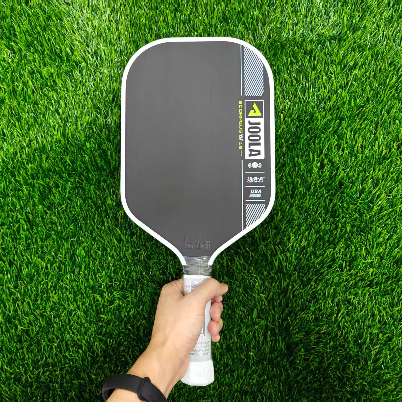 

JOOLA SCORPEUS Pro IV Pickleball Paddles 16mm Raw Carbon Fiber Surface Big Sweet Control Paddle UPA-A and USAP Approved