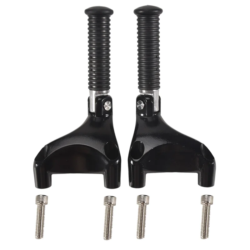 

Мотоциклетные черные пассажирские задние подножки, подножки, крепление для 1200Xl 883 Sportster 2004-2013-AD39