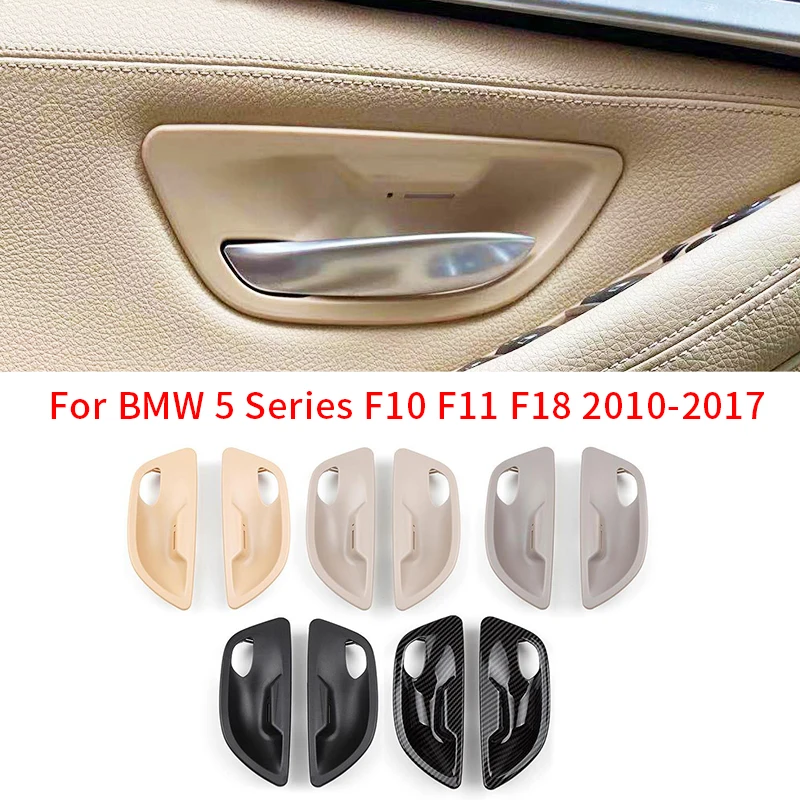 

For BMW 5 Series F10 2013-2018 2011-2016 LHD RHD Car Door Inner Handle Bowls Cover Trim Replacement