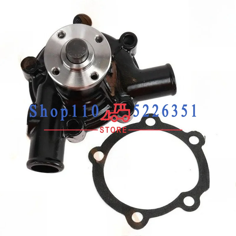 

3D84-1 3D84-1G 3T84 Water Pump 129001-42005 129327-42100 Hydraulic Excavator TB25 3T84HLE-TBS Diesel Engine
