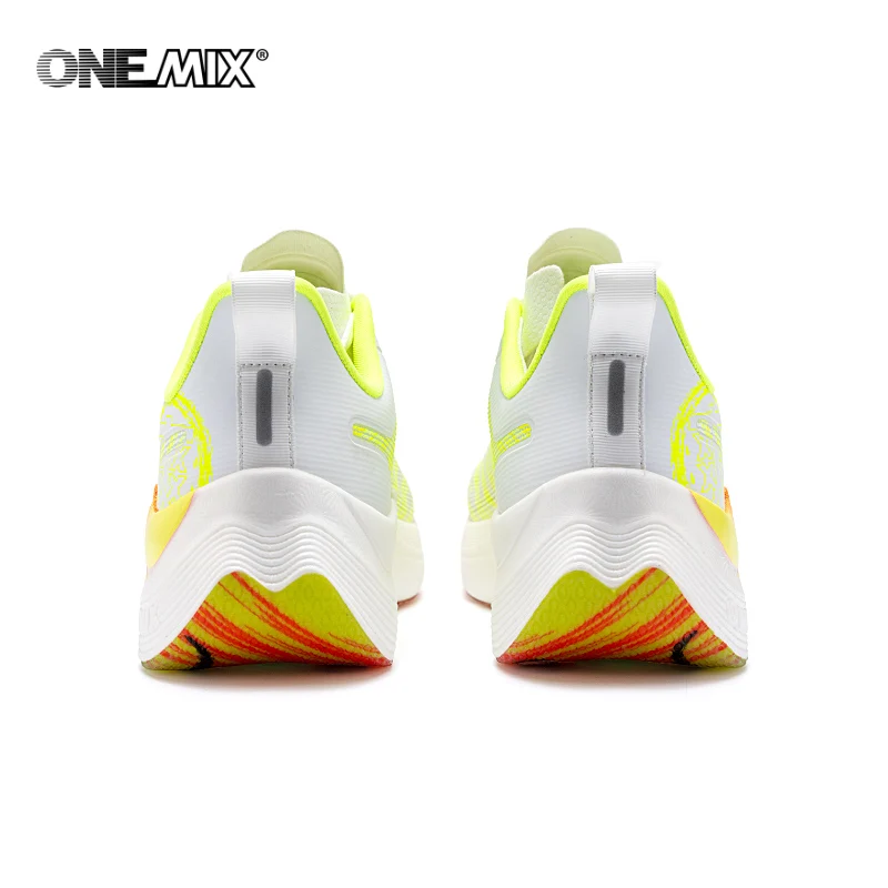 ONEMIX 2023 New Style Men Breathable PRO Running Shoes for Women Light Weight Marathon Shock Absorption Support Male Sneakers