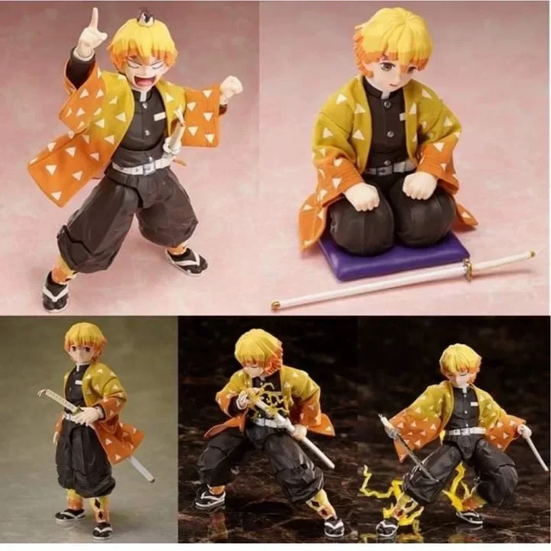 

In Stock Aniplex Buzzmod Demon Slayer My Wife Shanyi Fabric Moveable Non