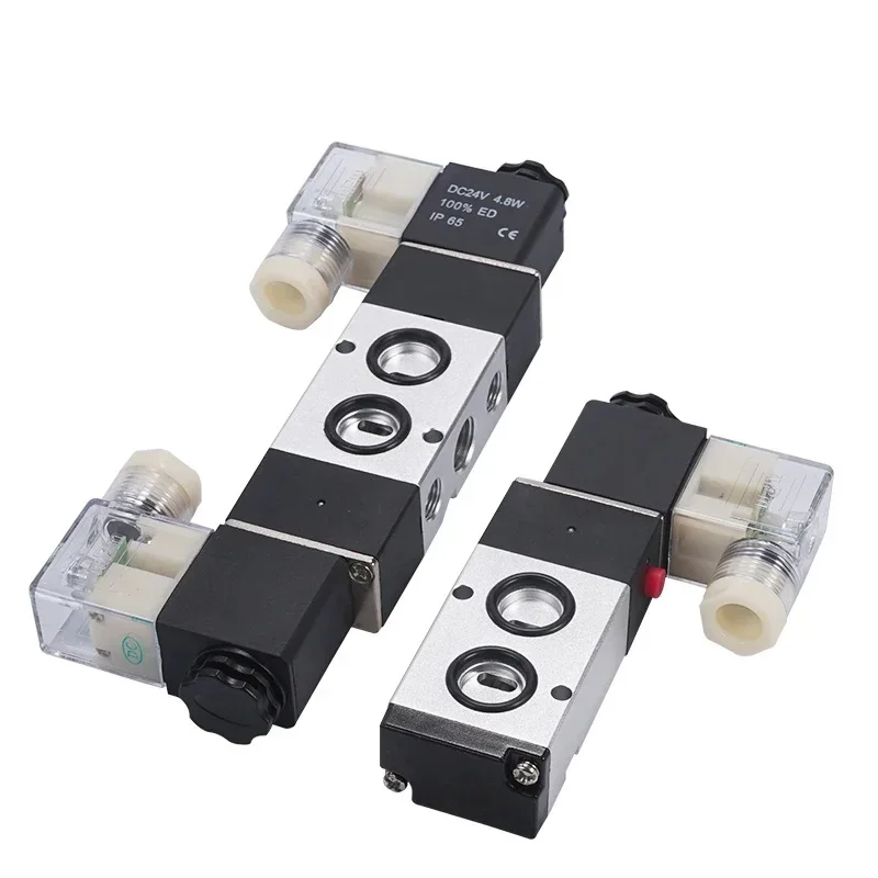 CHYF Pneumatic Control Solenoid Valve 4M220 4M320 4M420