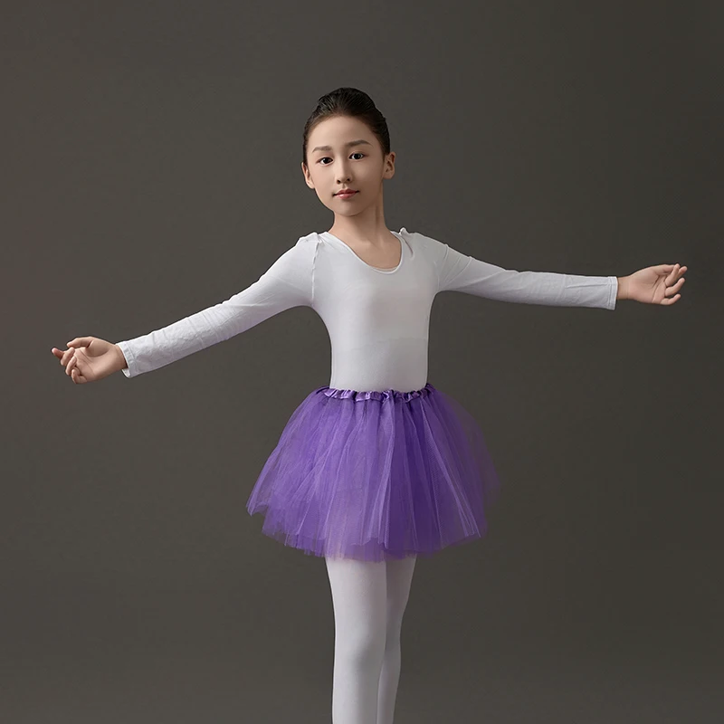 Little Girls Tutu Skirts Children Tulle Princess Ball Gown Pettiskirt Ballet Dance Kids Party Birthday Lace Skirt 3-8T
