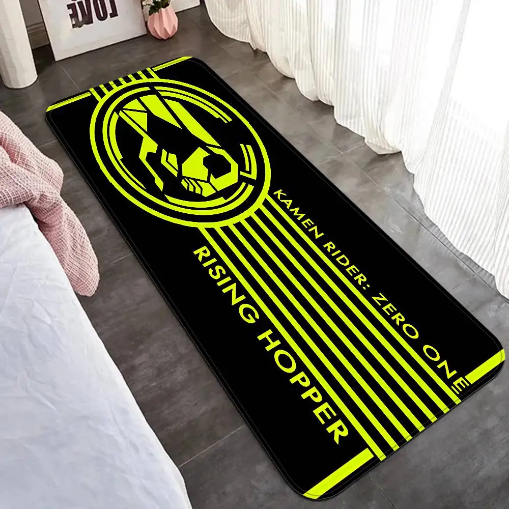 K-Kamen R-Rider Anmie Door Mat Washable Non-Slip Living Room Sofa Chairs Area Mat Kitchen Doormat Area Rug