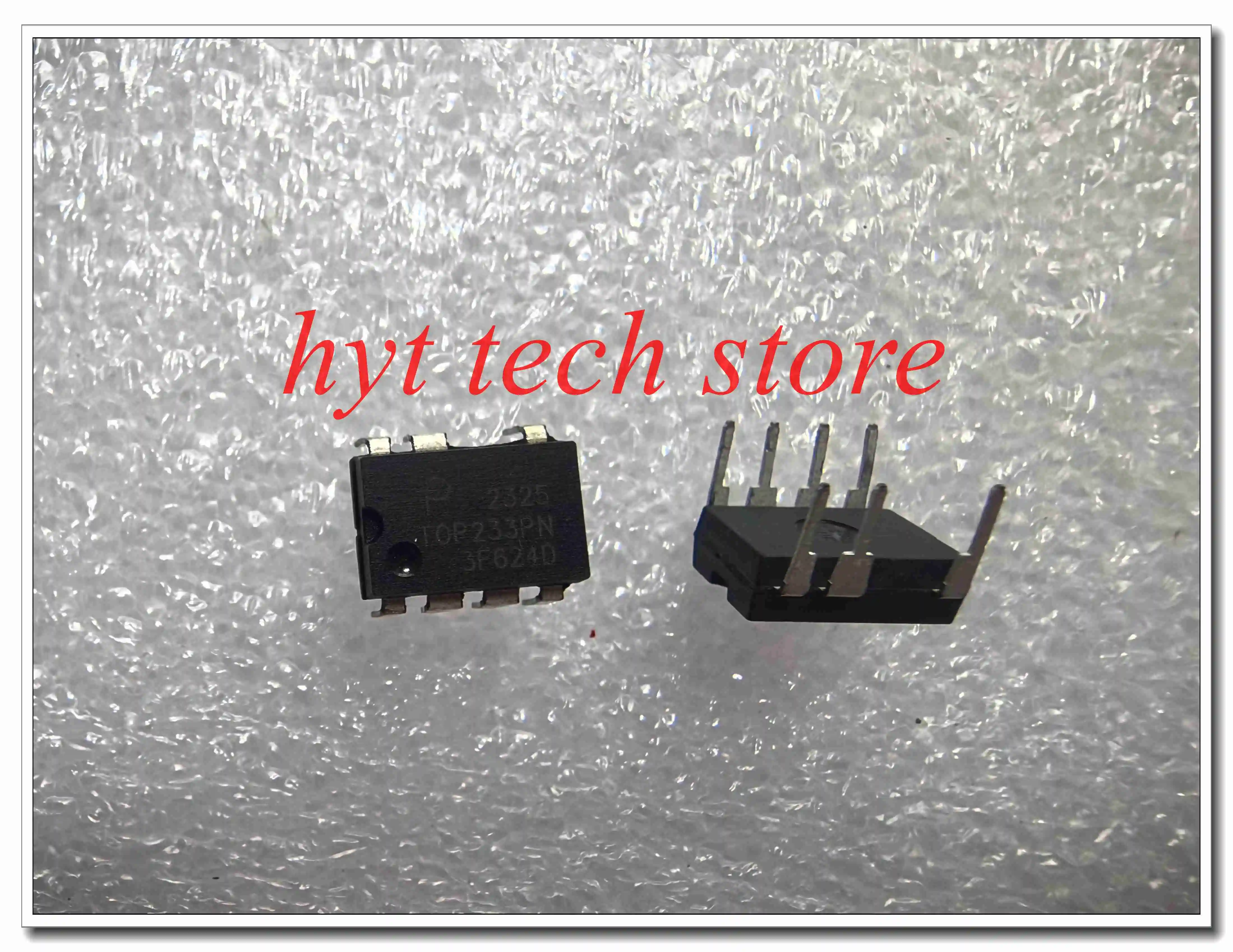 5 Pcs Lot Of  TOP233PN  Power Management ICs  DIP7 Sealed Package ,100%  Tested Before Shipment